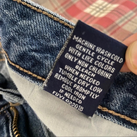 Mini Skirt Denim Jean Micro Skirt Denim Summer Distressed Deconstructed Size 7 - Picture 4 of 9